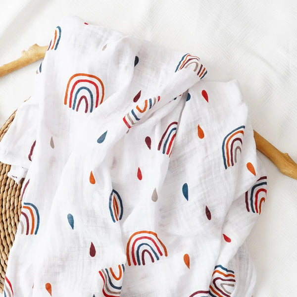 Couverture emmaillotage — vue face | Bouni