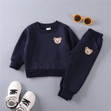 2PCS Children's Set Spring and Autumn Simple Li — vue complémentaire 14