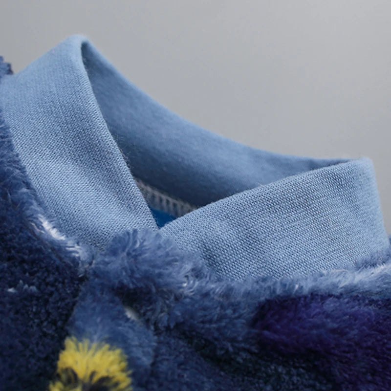 Body bébé flanelle doux printemps hiver - grenouillère fille garçon 0-18 mois