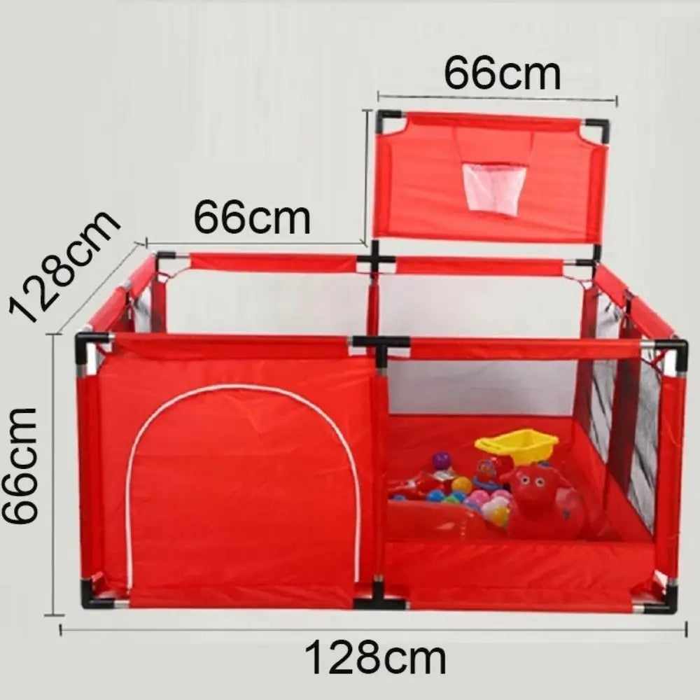 Parc bébé sécurisé grande taille Mybooni — Aire de jeu piscine à balles 0-6 ans