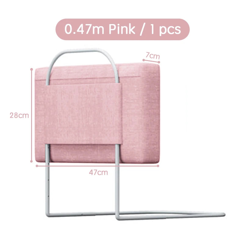 Barrière de lit enfant 47 cm Mybooni — Garde-corps protection antichute