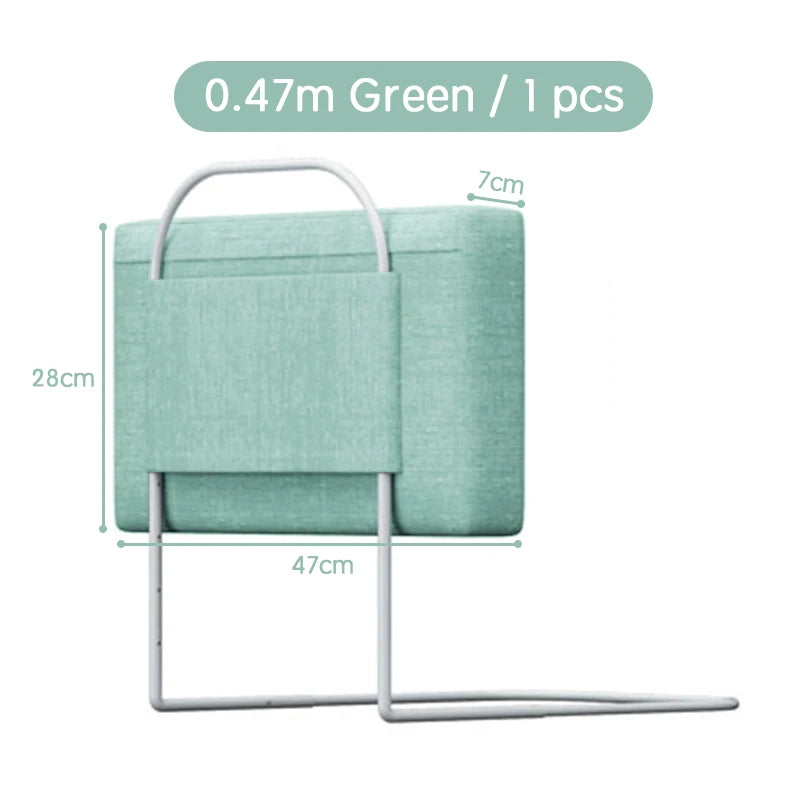 Barrière de lit enfant 47 cm Mybooni — Garde-corps protection antichute