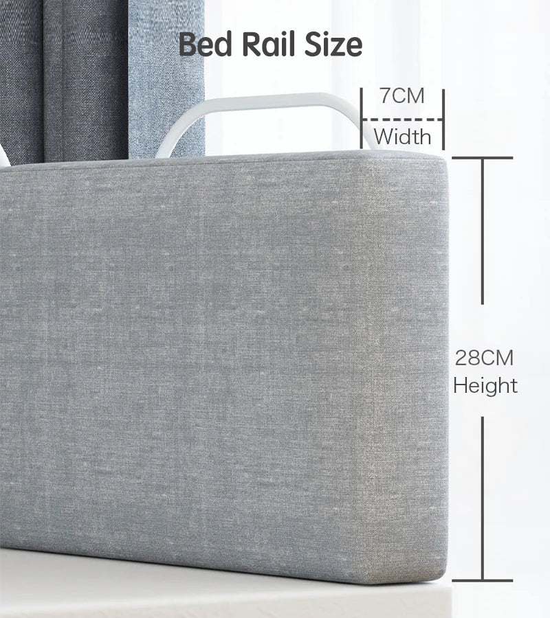 Barrière de lit enfant 47 cm Mybooni — Garde-corps protection antichute