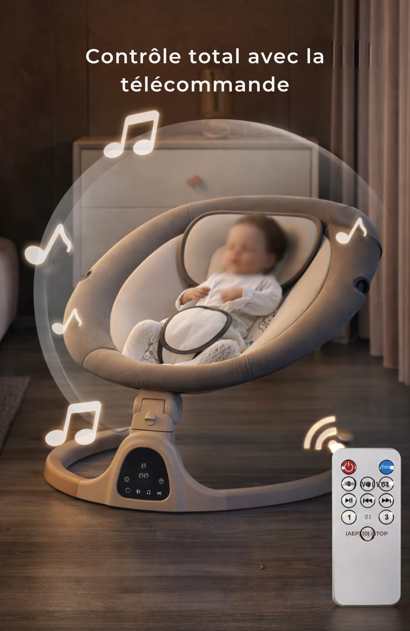 Produit bébé avec accessoires inclus | Bouni