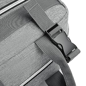 Sac à langer KONO élégant avec poches isothermes biberons